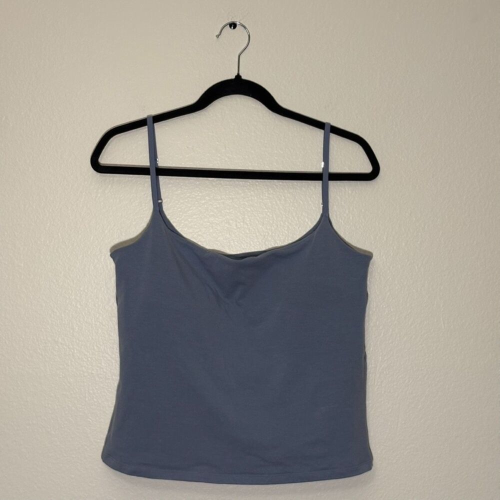 Abercrombie & Fitch Bra-Free Collection Tank Top Blue XL